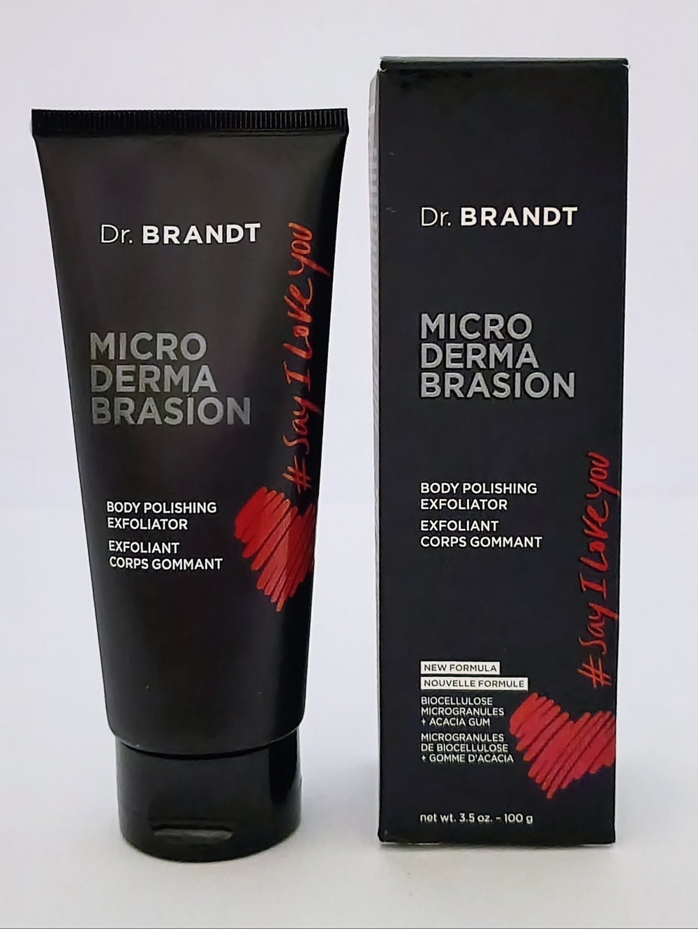Dr. Brandt Microdermabrasion Body Exfoliator 3.5 oz NEW w/ Box